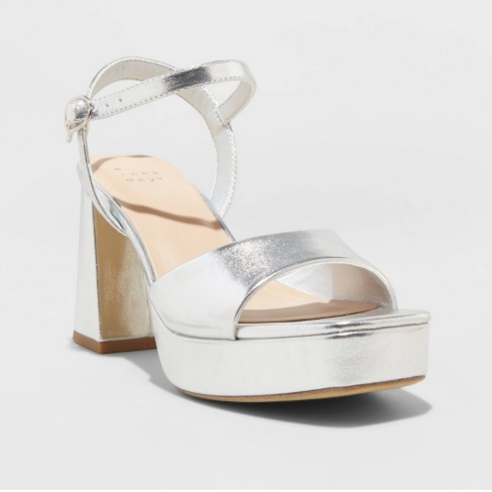 Women's Hadison Platform Heels - A New Day *NEW* Size 7.5